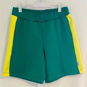 Zara 70’s inspired athletic shorts